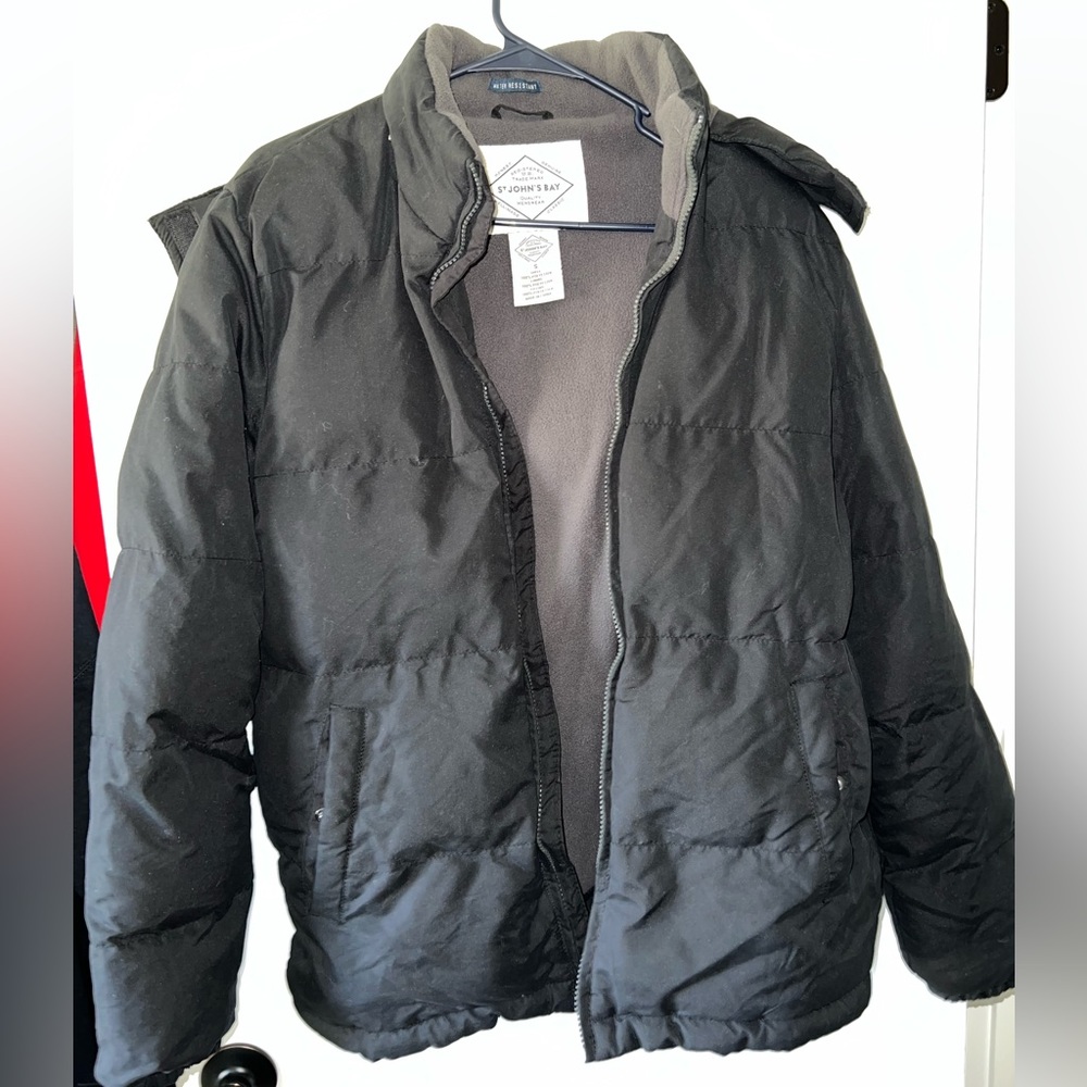 Men’s St John’s Bay Oversized Winter Coat